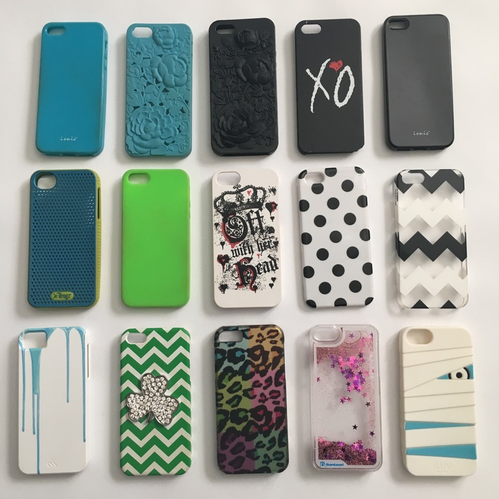 iPHONE 5 CASES (Bundle)